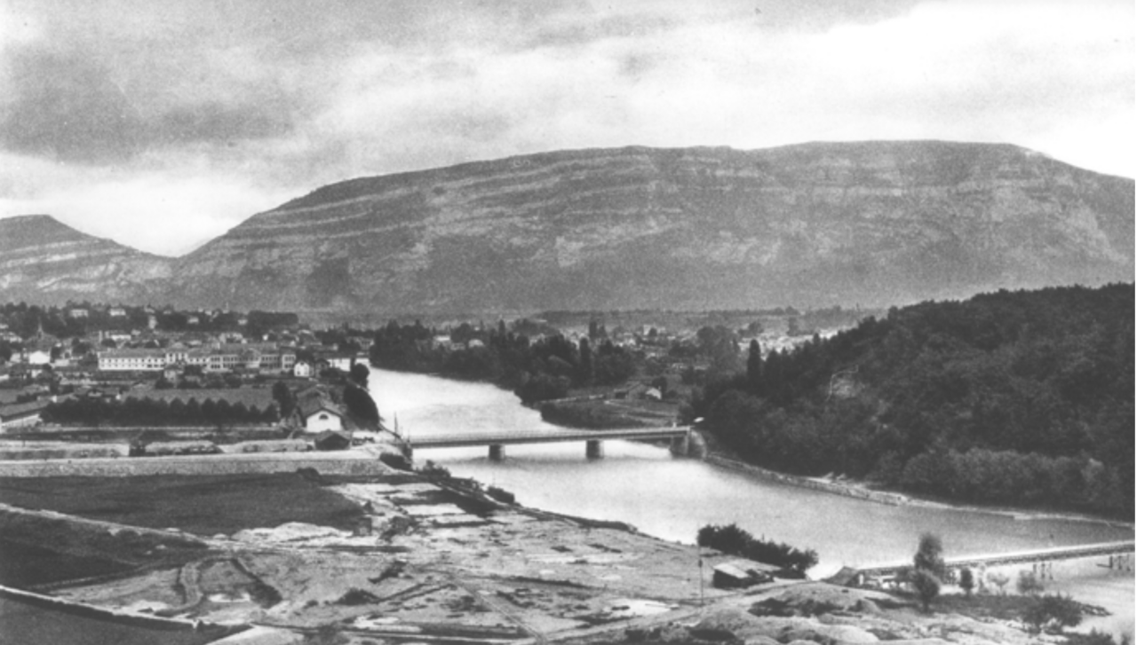 La Jonction en 1889