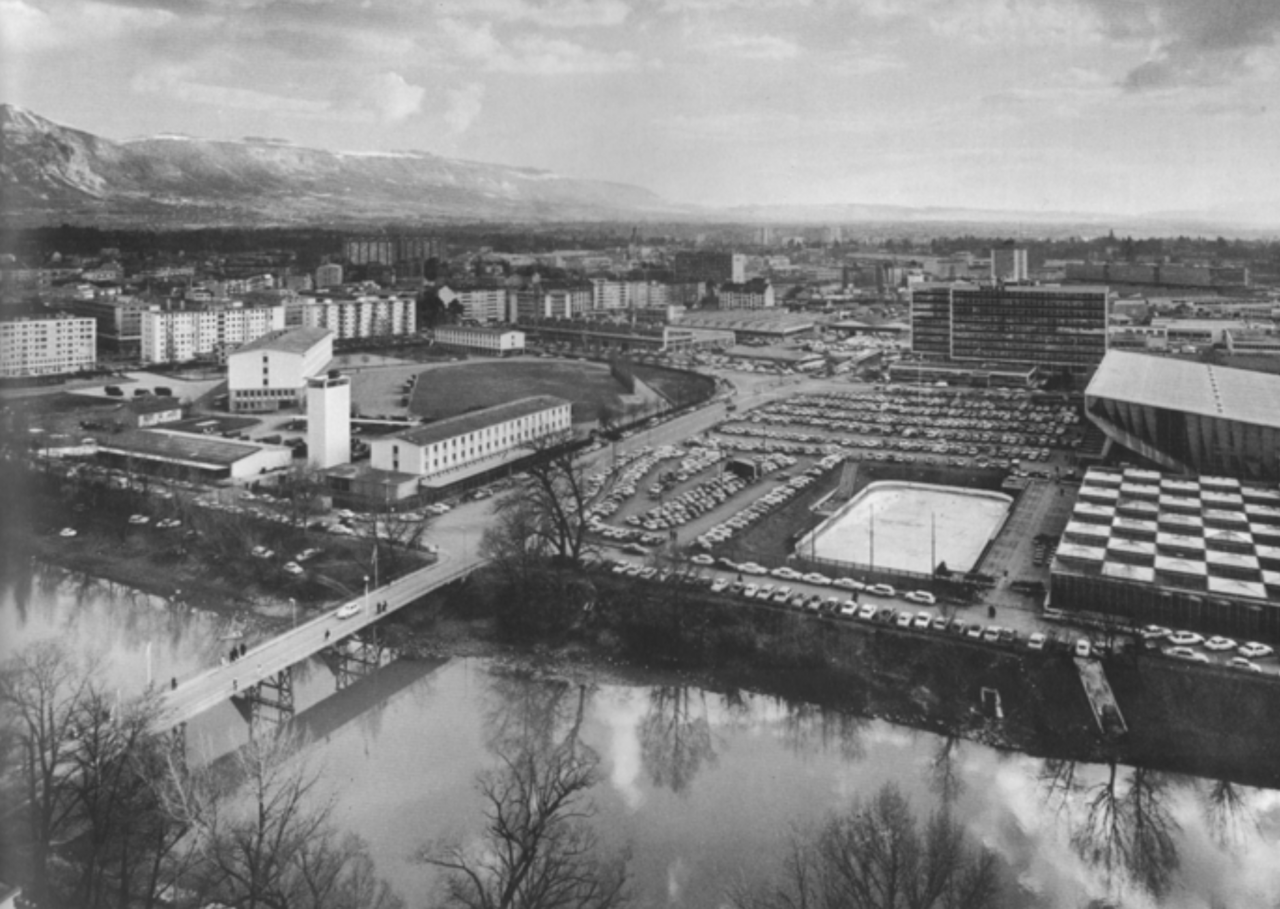 Les Vernets vers 1960