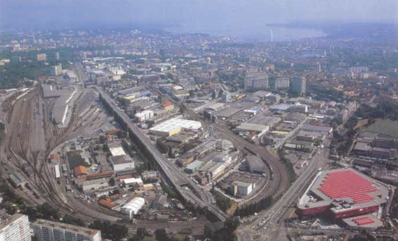 Les Vernets vers 1970