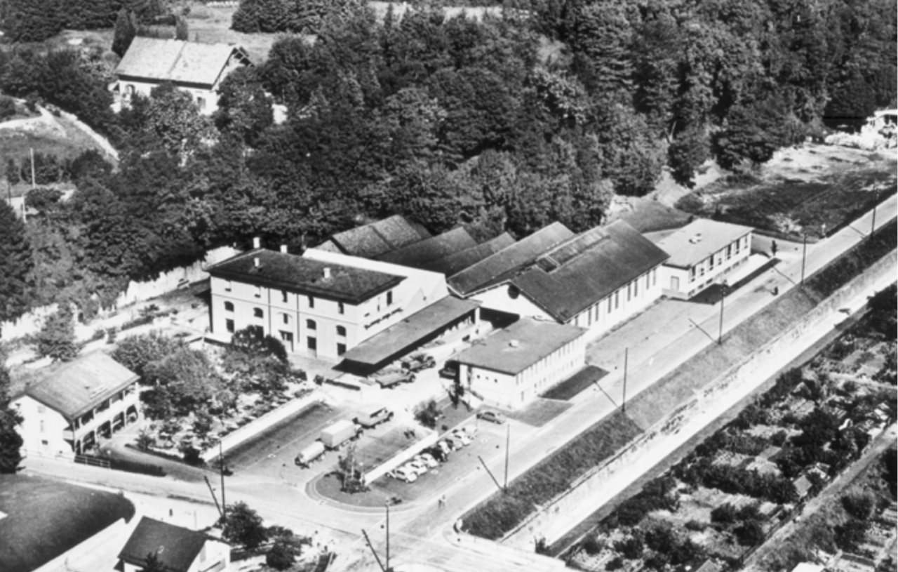 Le site en 1960 CIG