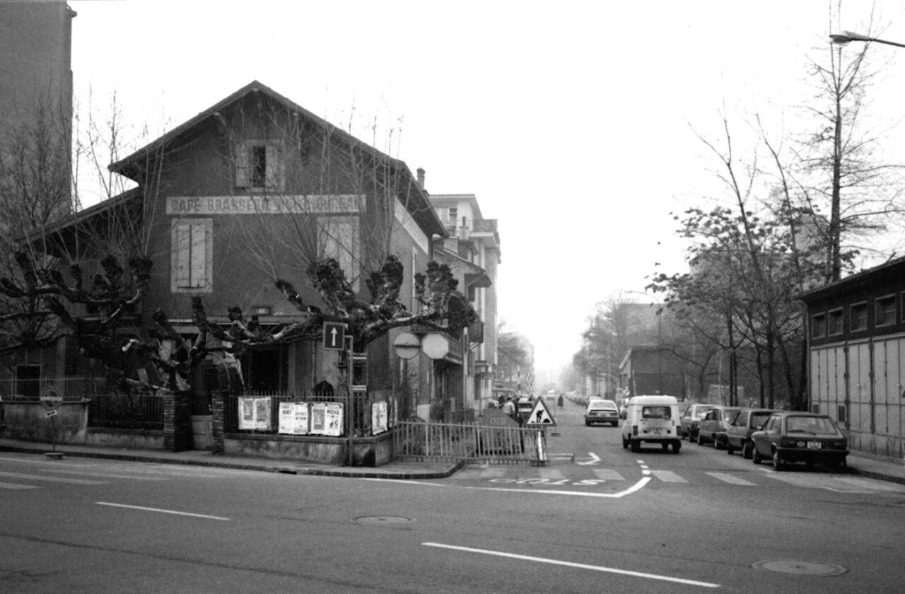 Café-Brasserie du Grand Bureau, rue des Noirettes, 1984