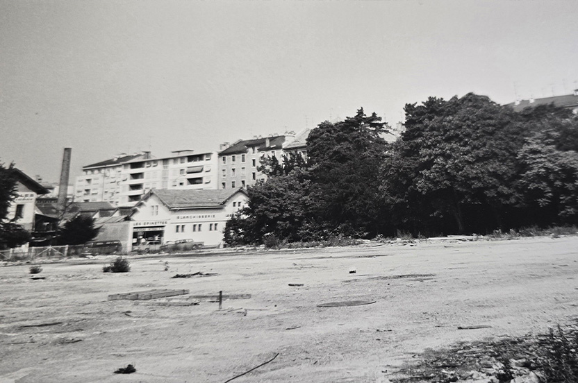 Parc Acacias 1980